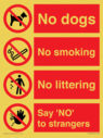 playground-sign--no-dogs-no-smoking-no-littering-say-no-to-strangers~